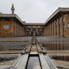 © Duccio Prassoli, Moschea di Roma, Prospetto principale, Roma, 2019