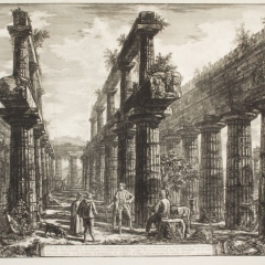 © Giovanni Battista Piranesi, Disegno, Roma, 1778, da: www.pandolfini.it