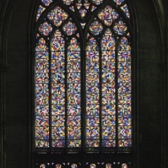 © Gerhard Richter, Vetrata cattedrale di Colonia, 2007, da: www.gerhard-richter.comitart