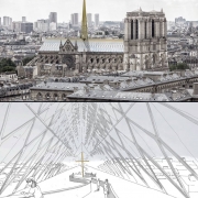 © Godart Roussel, Notre Dame, Parigi, 2019, da: www.finestresullarte.info