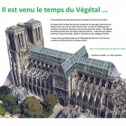 © Robert Cossette, Notre Dame, Parigi, 2019, da: www.finestresullarte.info