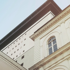 © Duccio Prassoli, Teatro Carlo Felice, Dettaglio angolo, Genova, 2018