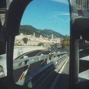 © Marco Grattarola, Ponte Morandi, Dal furgone, Genova, 2018