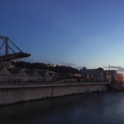 © Marco Grattarola, Ponte Morandi, Torrente Polcevera, Genova, 2018