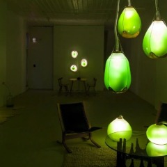 © Tom Little, “Living Things” the installation at the Mattress Factory (Museum of Contemporary Art Pittsburgh, Pennsylvania),  2015, da: www.domusweb.it